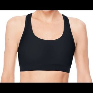 Black Hanes Sports Bra (M)